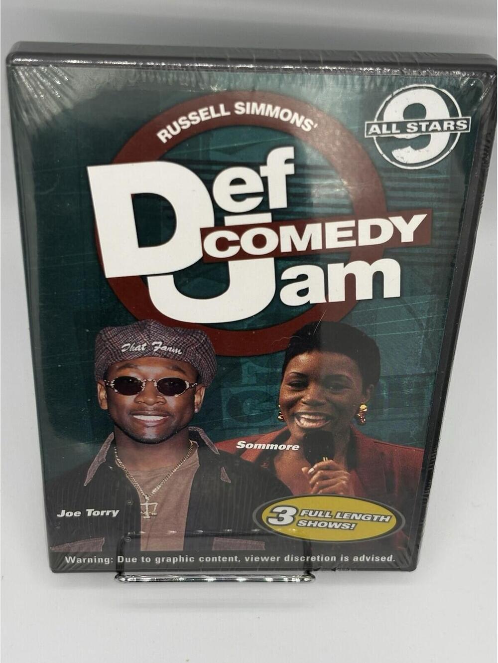 Def Comedy Jam 9 by Def Comedy Jam DVD - Brand New Sealed Martin Lawrence
